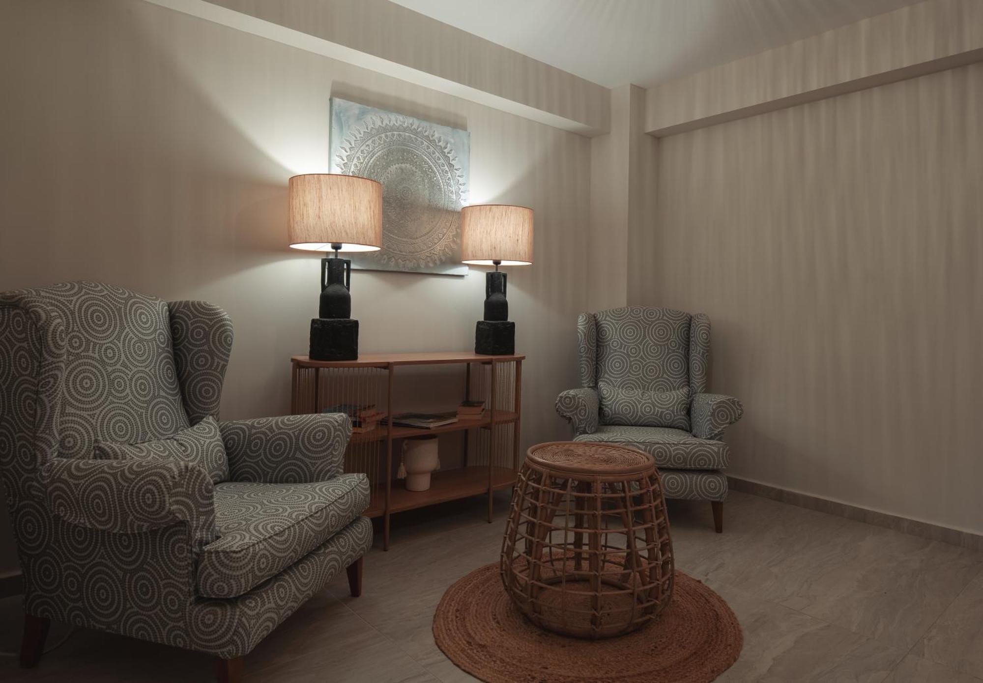 Ikies Apollon Boutique Hotel サルティ エクステリア 写真