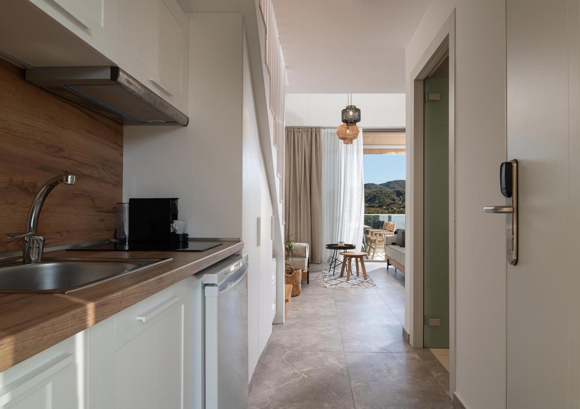 Ikies Apollon Boutique Hotel サルティ エクステリア 写真