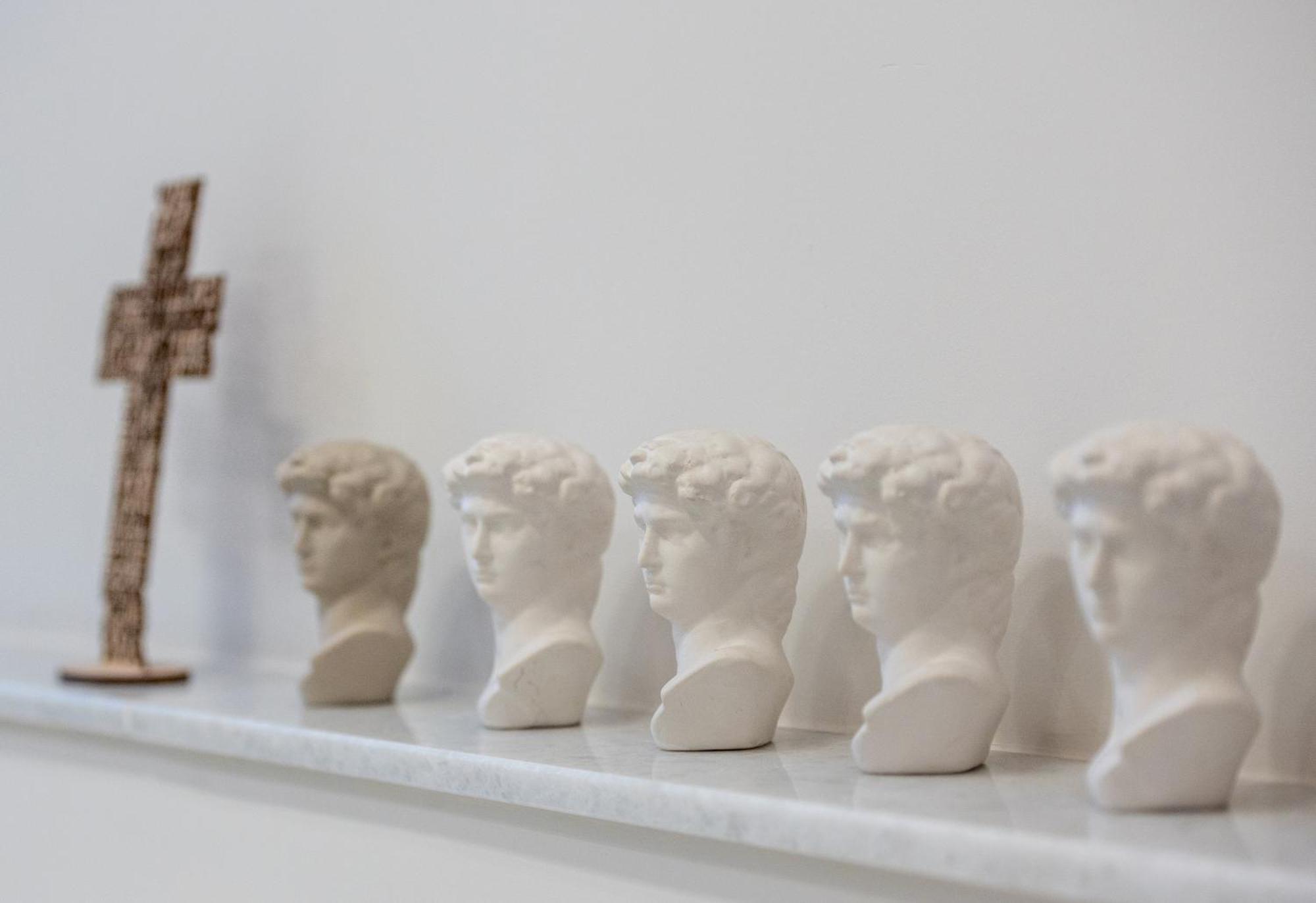 Ikies Apollon Boutique Hotel サルティ エクステリア 写真