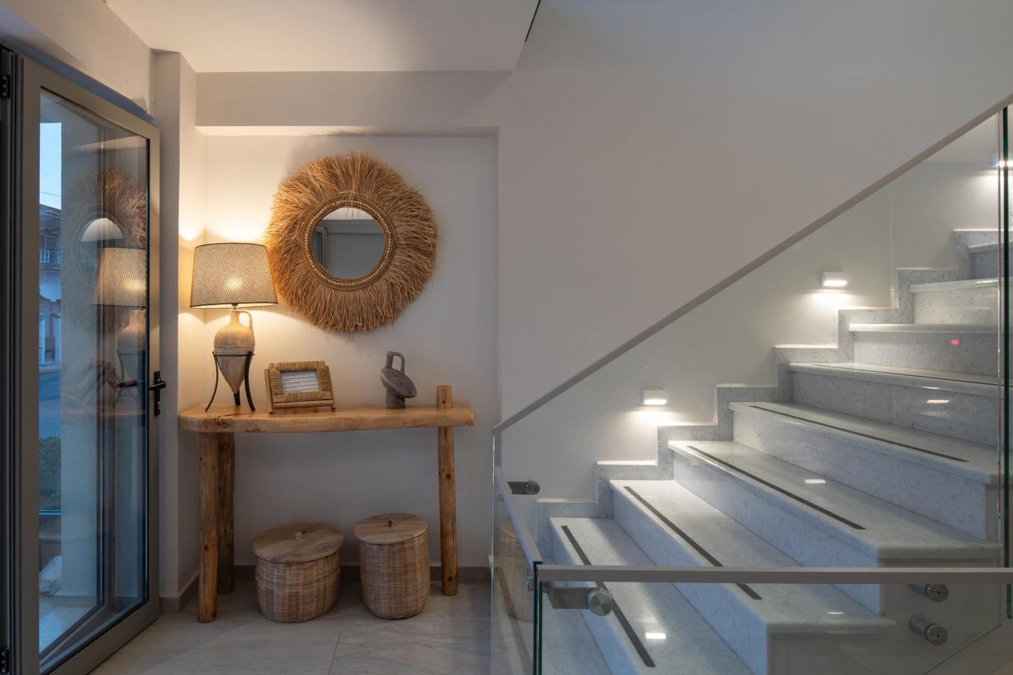 Ikies Apollon Boutique Hotel サルティ エクステリア 写真