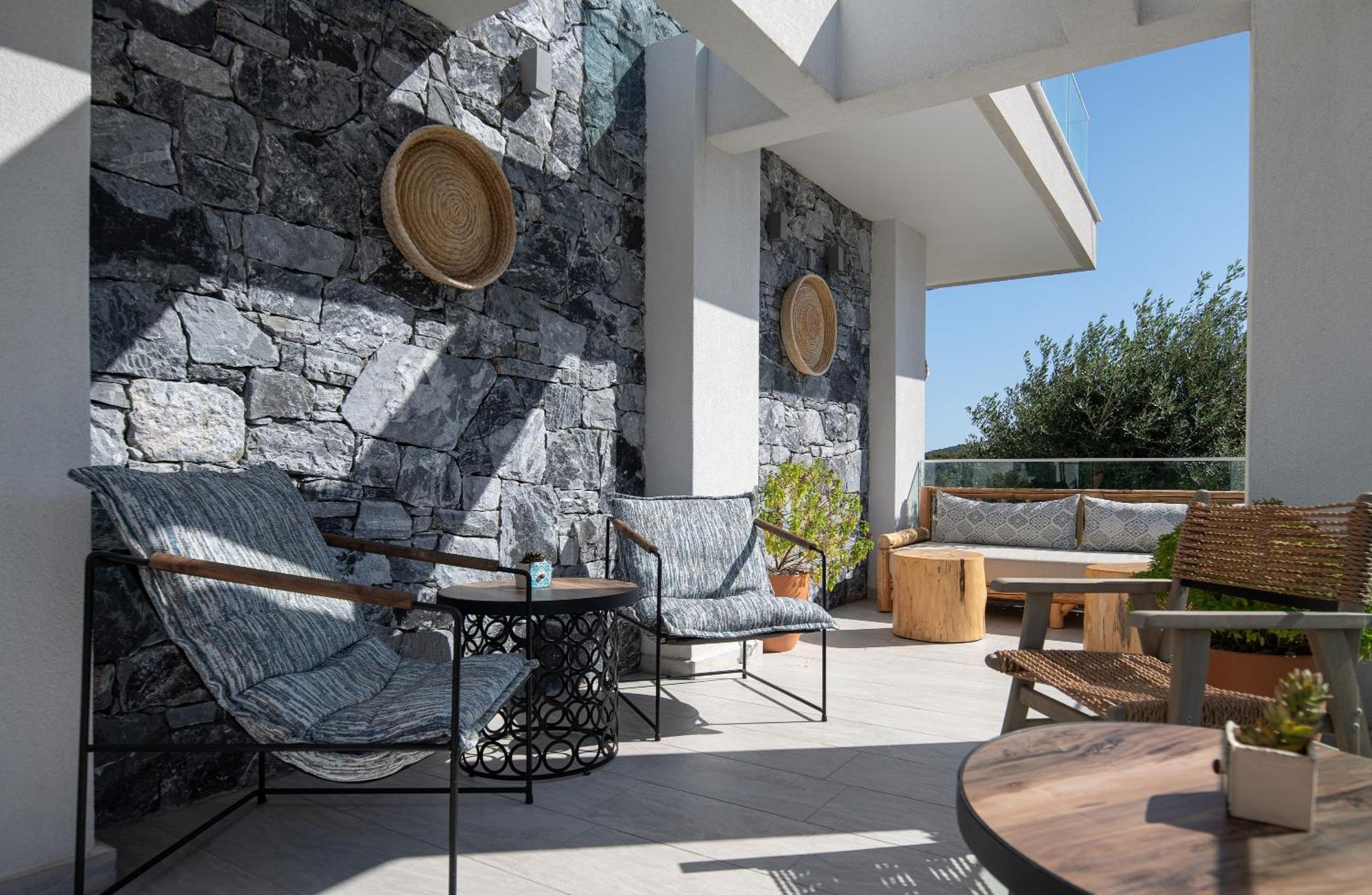 Ikies Apollon Boutique Hotel サルティ エクステリア 写真