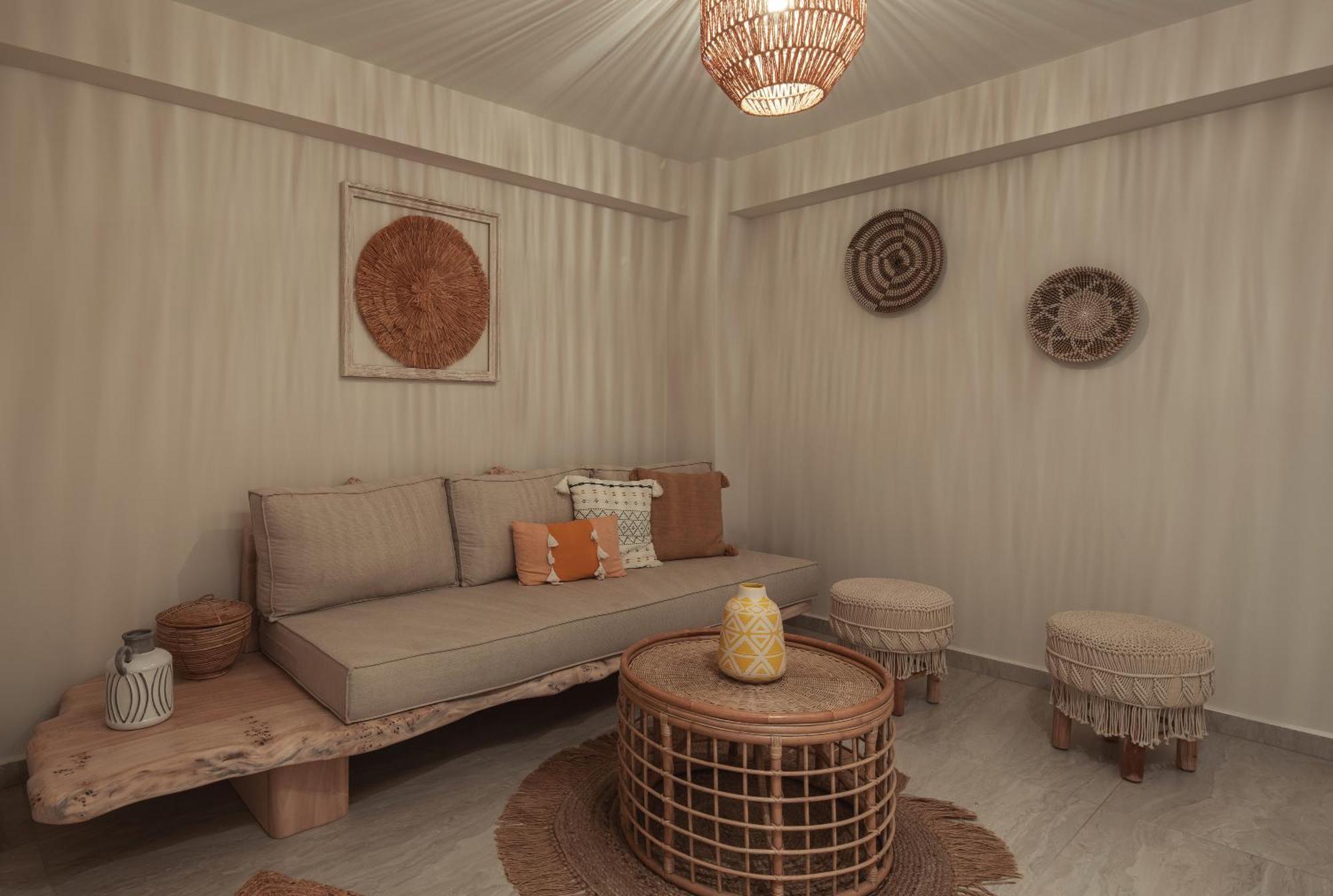 Ikies Apollon Boutique Hotel サルティ エクステリア 写真