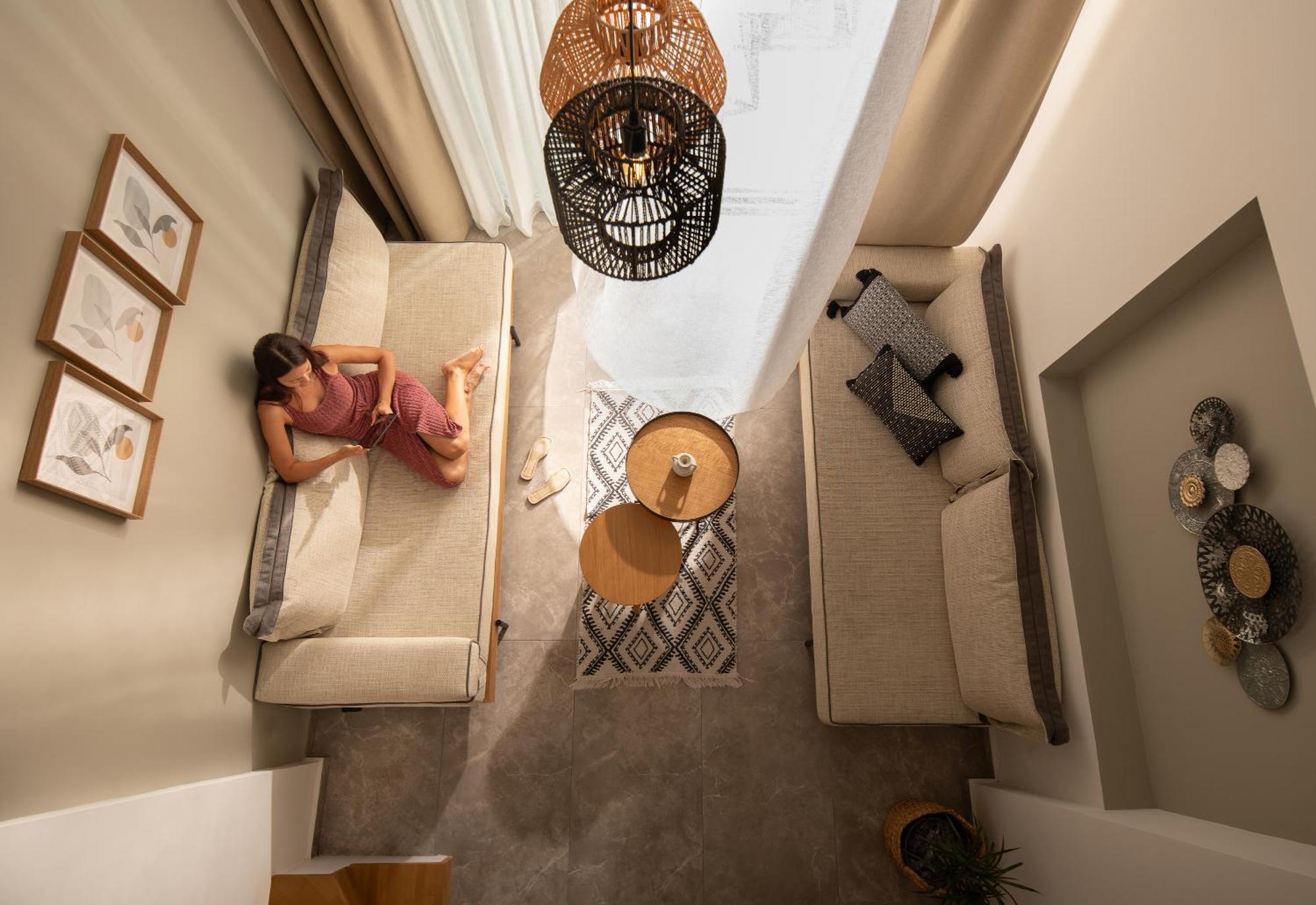 Ikies Apollon Boutique Hotel サルティ エクステリア 写真