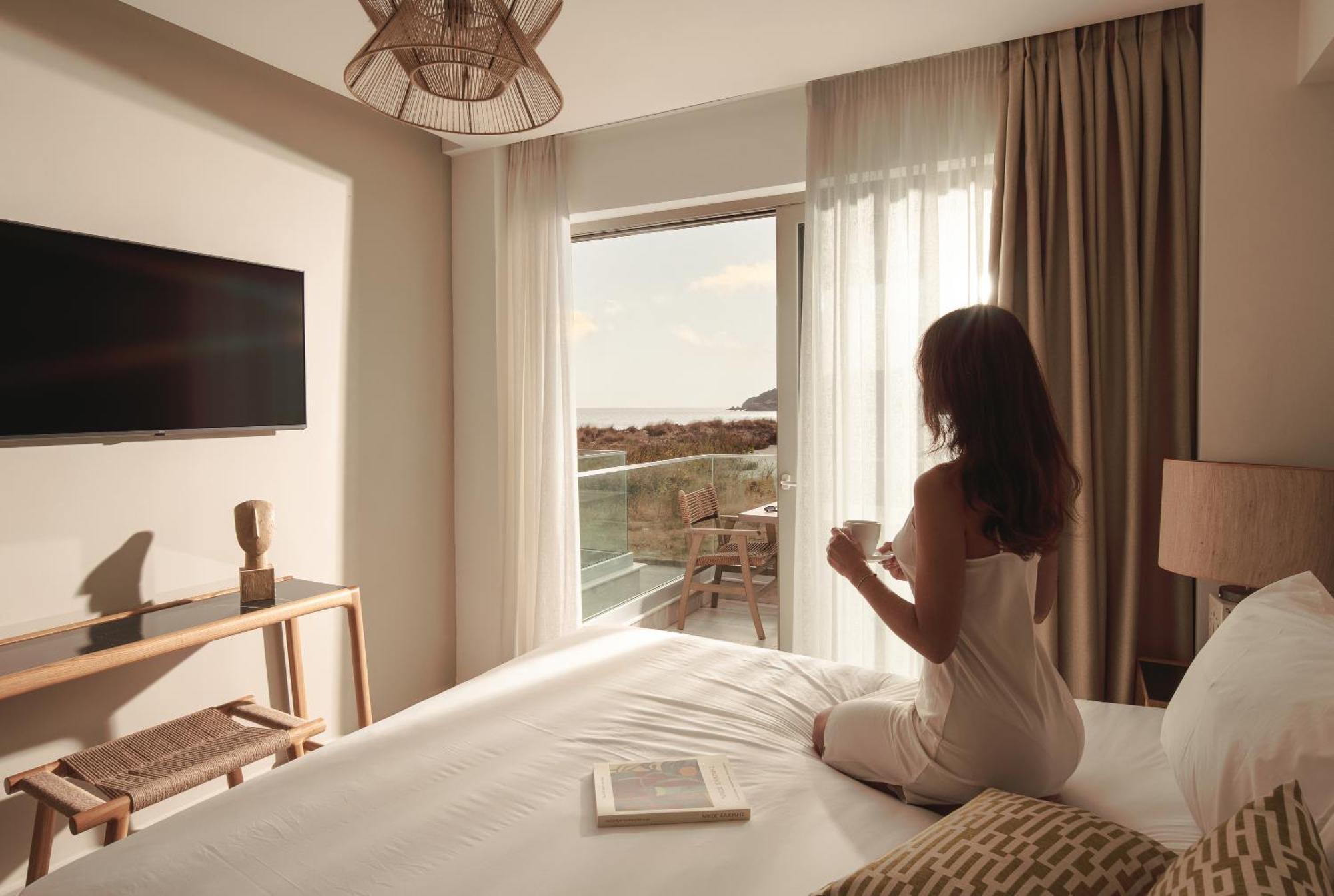 Ikies Apollon Boutique Hotel サルティ エクステリア 写真