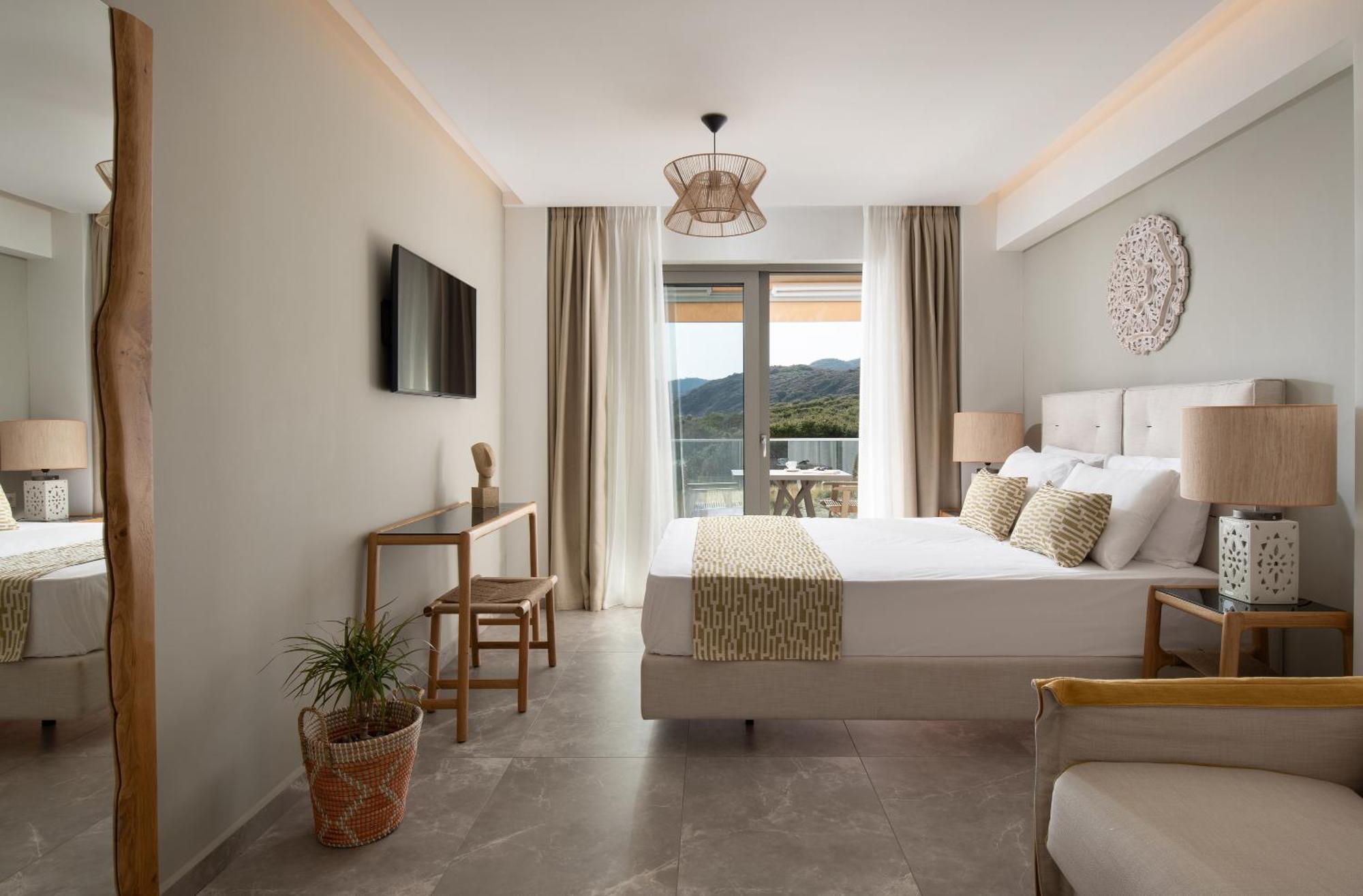 Ikies Apollon Boutique Hotel サルティ エクステリア 写真