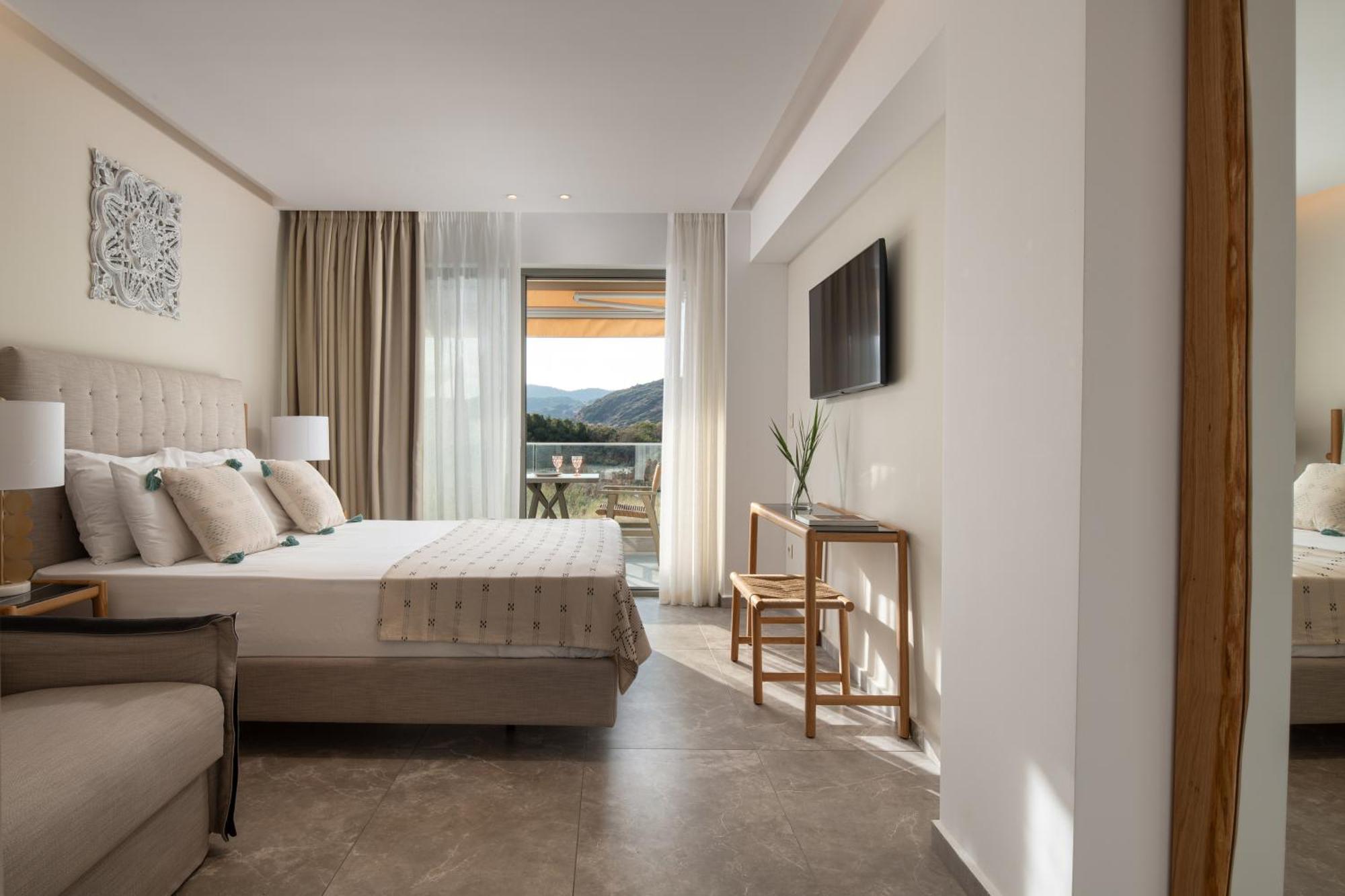 Ikies Apollon Boutique Hotel サルティ エクステリア 写真