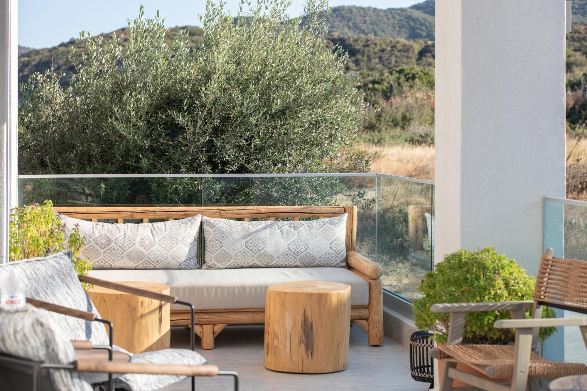 Ikies Apollon Boutique Hotel サルティ エクステリア 写真